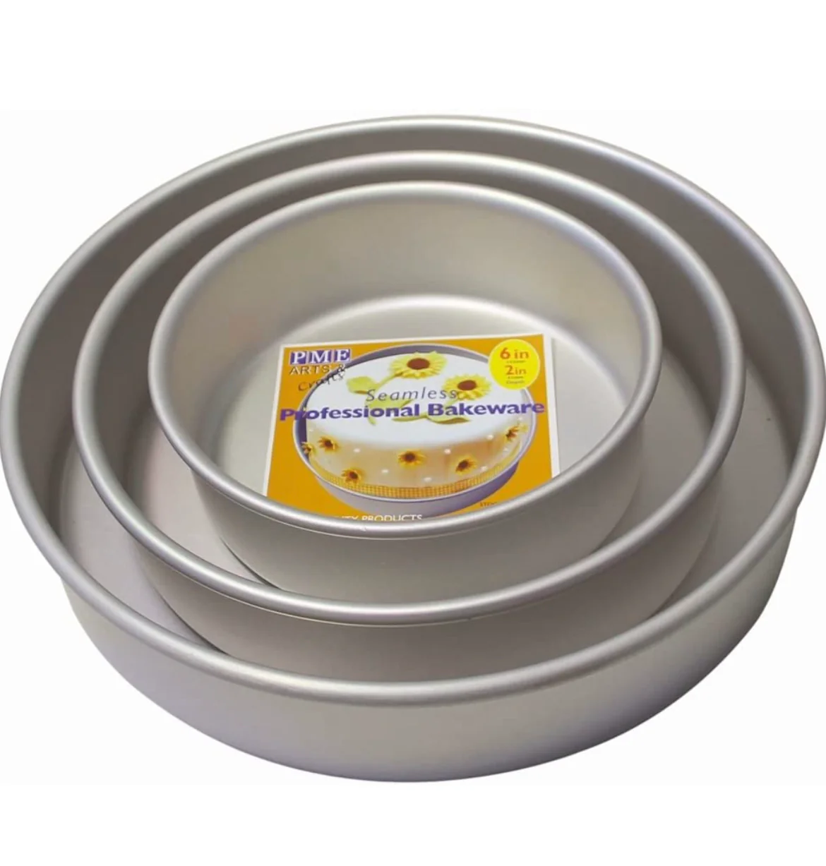 PME Round Cake Pan 10x2 Inch - Image 4
