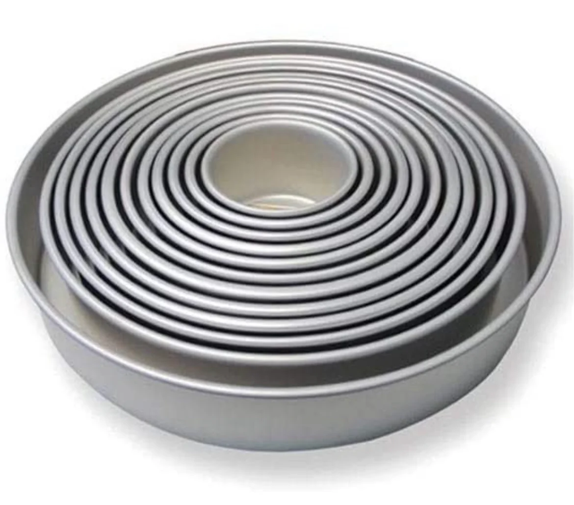 PME Round Cake Pan 10x2 Inch - Image 5