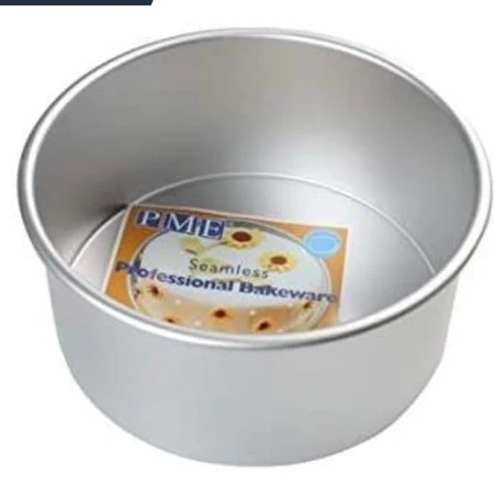 PME Round Cake Pan 4x4 Inch - Image 2
