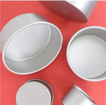 PME Round Cake Pan 4x4 Inch - Image 3