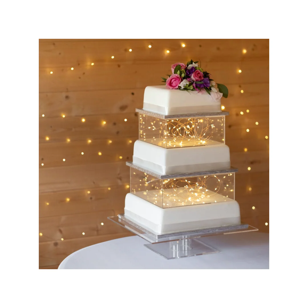 6 Inch PME Square Cake Board - Image 4