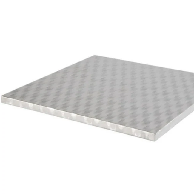 8 Inch PME Square Cake Board - Image 2
