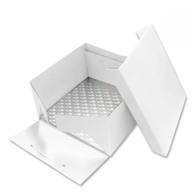 12 Inch PME Square Cake Card & Box