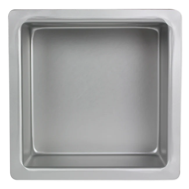 PME Square Cake Pan 10 x 10 x 3 Inch