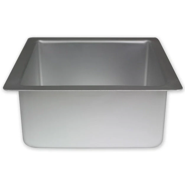PME Square Cake Pan 10 x 10 x 3 Inch - Image 2