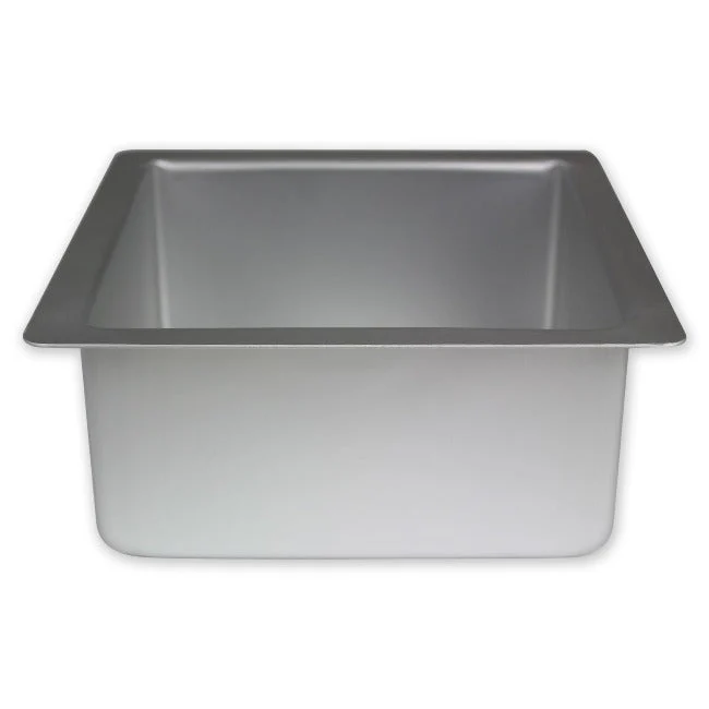 PME Square Cake Pan 14 x 14 x 3 Inch - Image 2