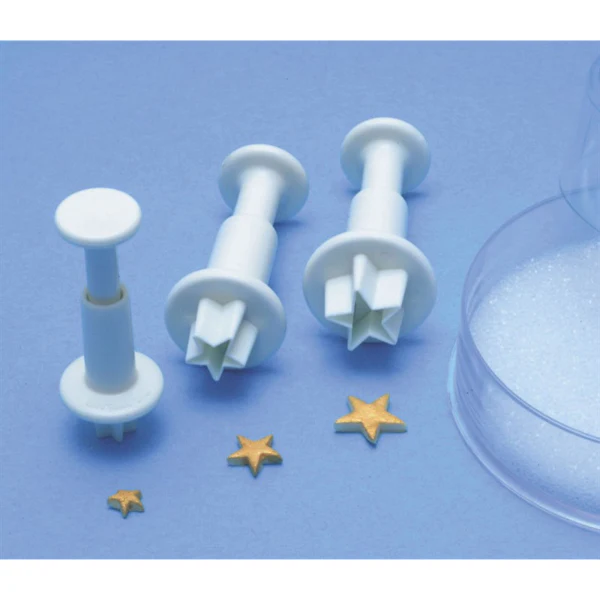 PME Star Plunger Cutter Set of 3 - Image 2