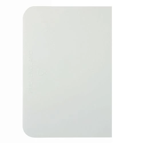 PME White Plain Edge Side Scrapper