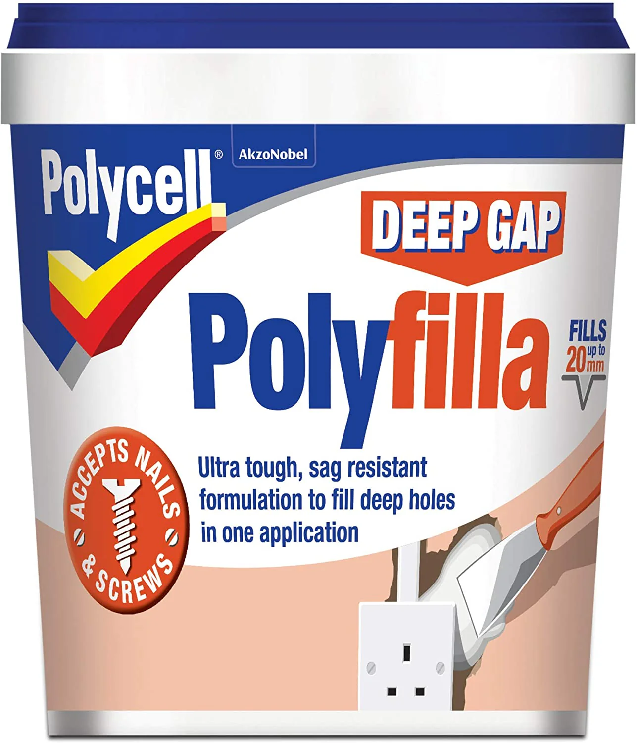 Polycell Polyfilla Deep Gap 1L