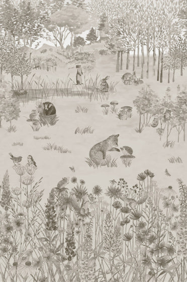 Potter's Woodland - Stone