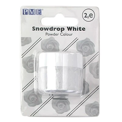 Powder Colour – Snowdrop White