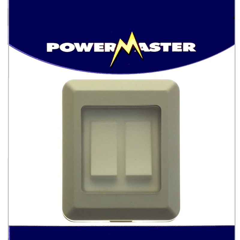 POWERMASTER ELECTRICAL 2 GANG OUTDOOR DAMP PROOF SWITCH IP55