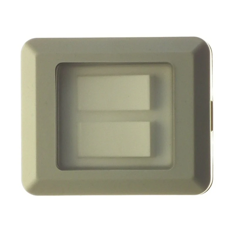 POWERMASTER ELECTRICAL 2 GANG OUTDOOR DAMP PROOF SWITCH IP55 - Image 2
