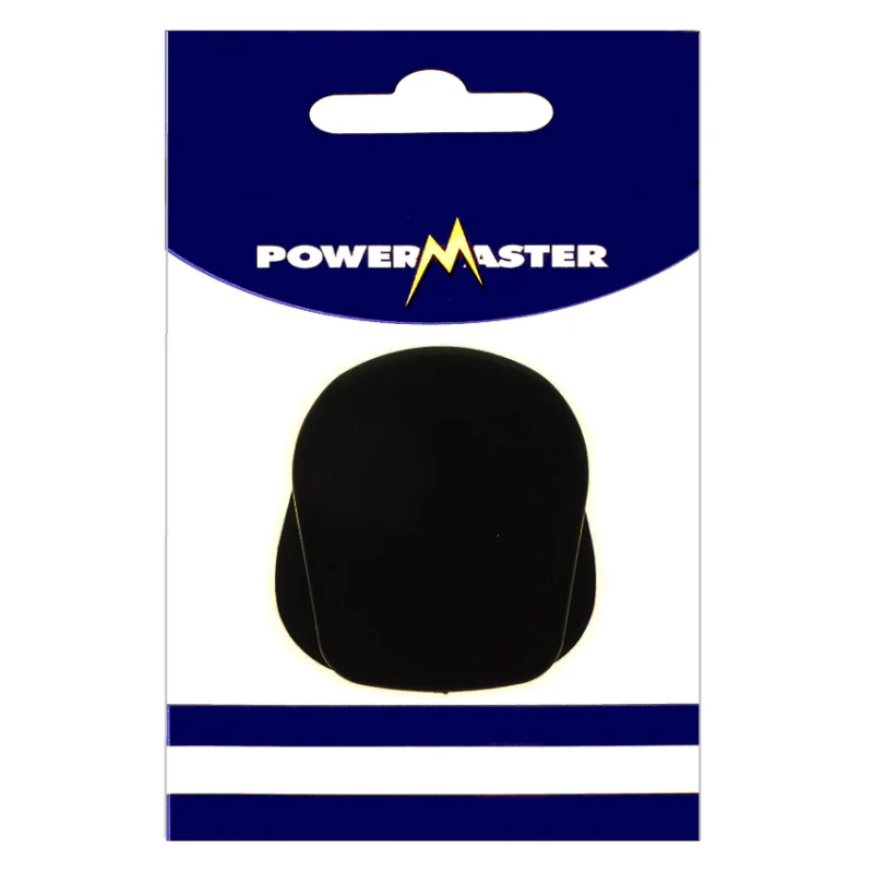 Powermaster Electrical 13 Amp 3 Pin Rubberised Plug Top - Image 2