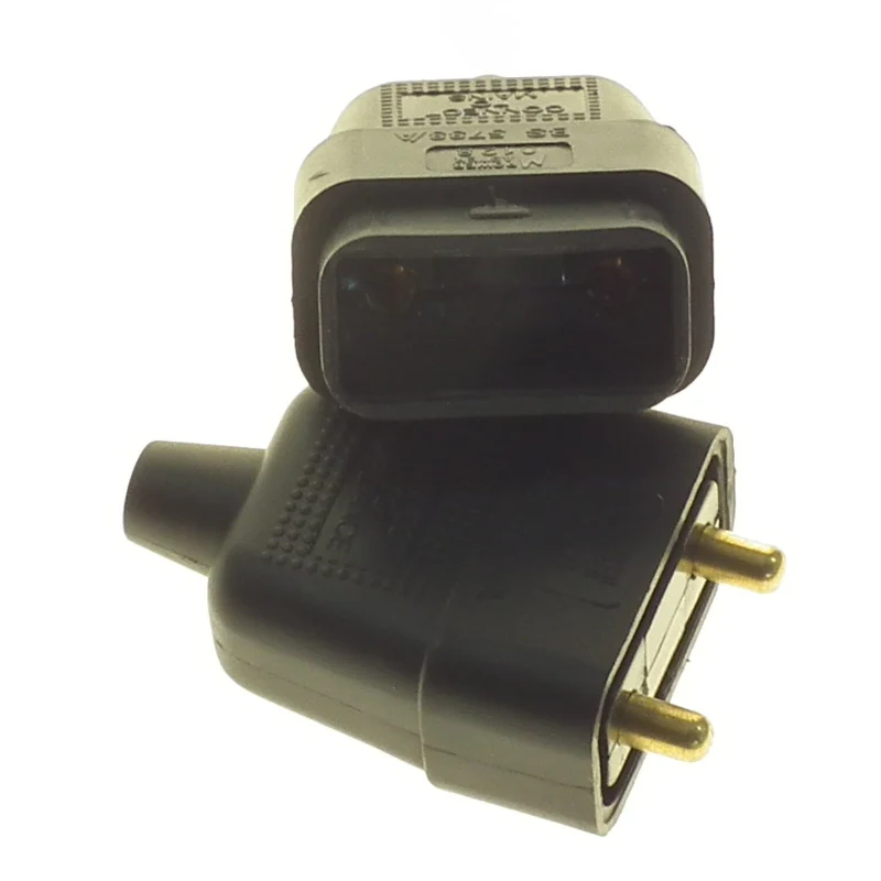 Powermaster Electrical 2 Pin Rubberised Connector - Image 2