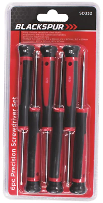 Precision Screwdriver Set – 6 Piece