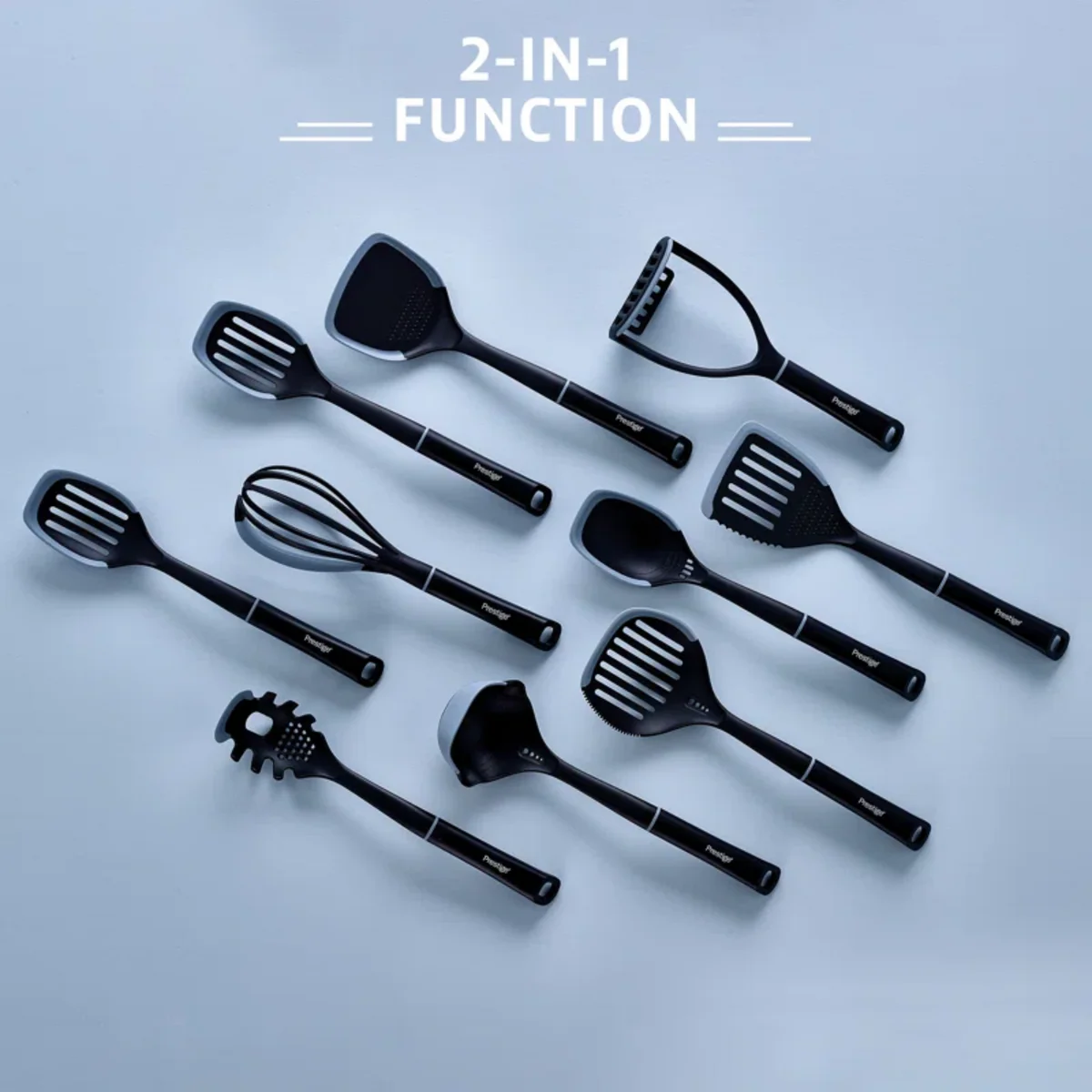 Prestige 2 in 1 Kitchen Tools - Ladle - Image 3