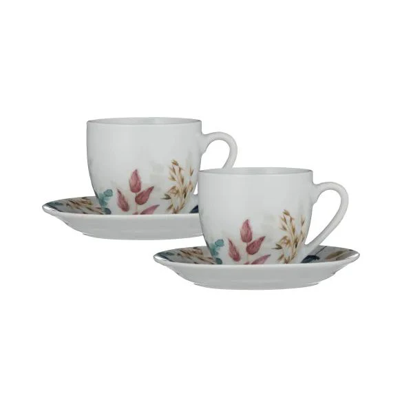 Price & Kensington Meadow Set Of 2 Cup & Saucer