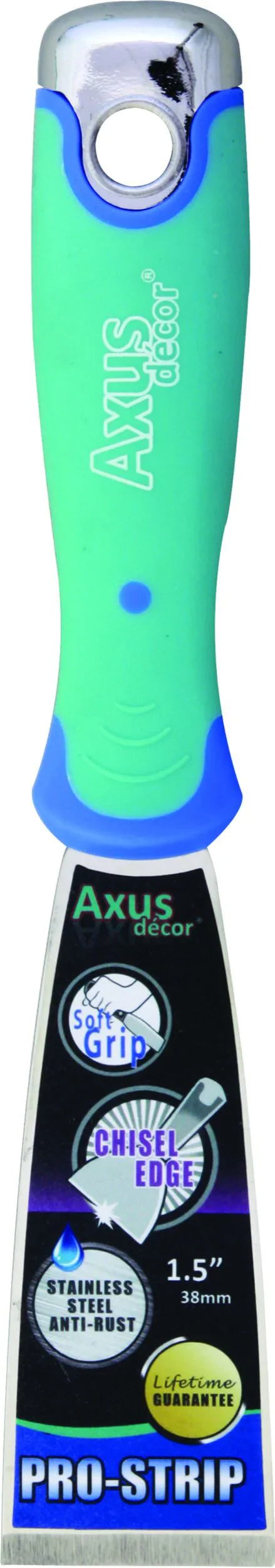 Axus Pro-Finish Chisel Edge Scraper - Image 3