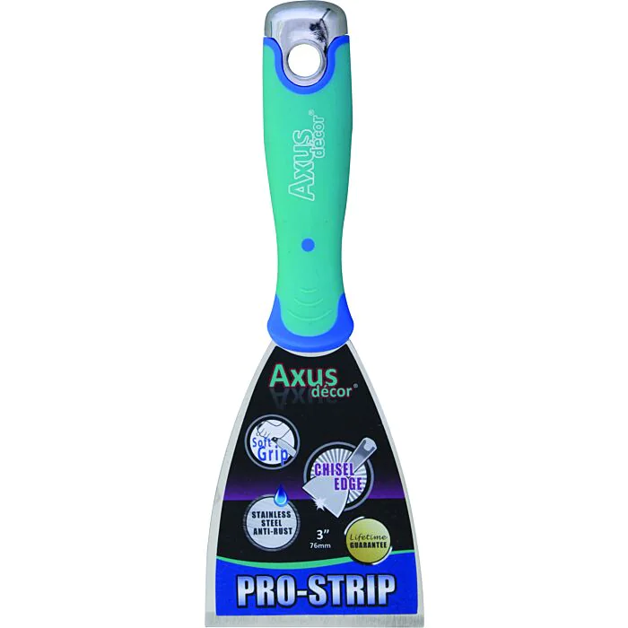 Axus Pro-Finish Chisel Edge Scraper - Image 4