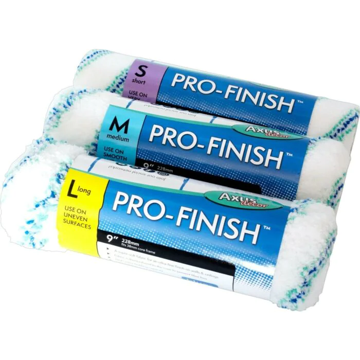 Axus Pro-Finish Wall & Ceiling Roller, 9 Inch - Image 2