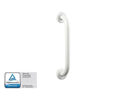 Pro Safety 400mm White Grab Bar for Bath/Shower