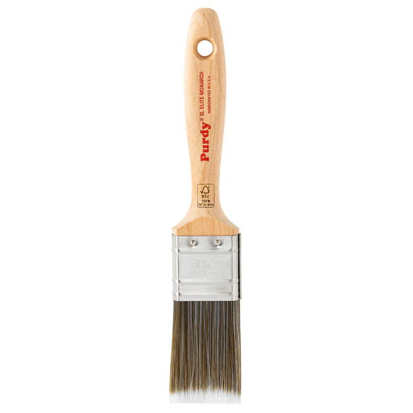 Purdy XL Elite Monarch 1.5 Inch 38mm Stiff Paint Brush - Image 2