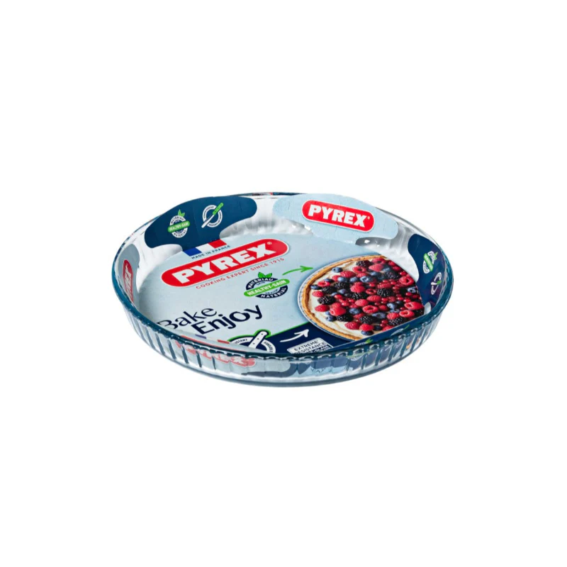 Pyrex 28cm Glass Quiche / Flan Dish - Image 4