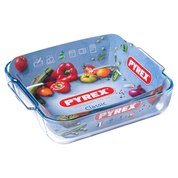 Pyrex Glass Square Roaster 40cm x 27cm - Image 3