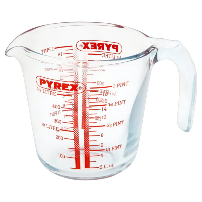 Pyrex Glass Measuring Jug 500ml