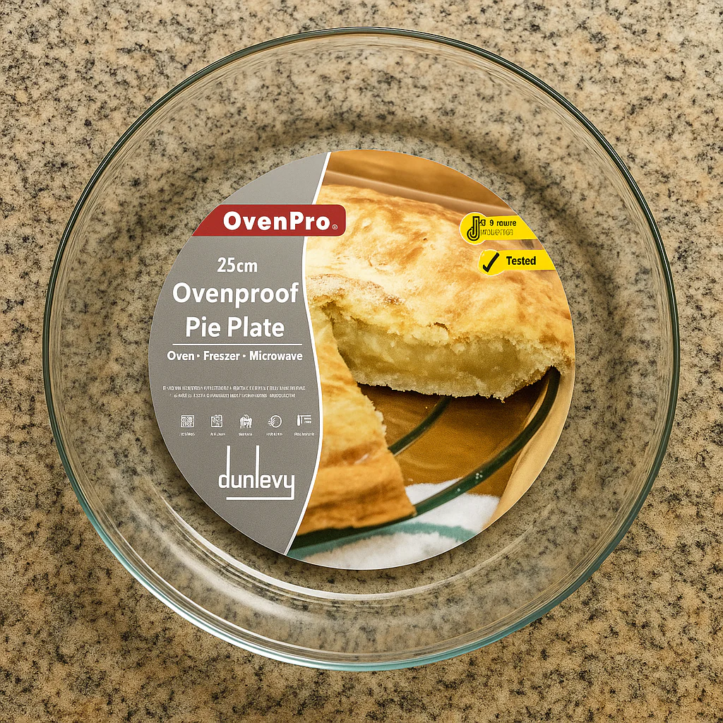 Oven Pro Glass Pie Plate 25cm - Image 6