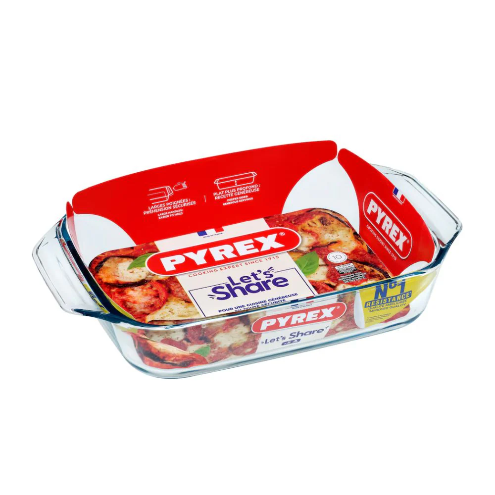 Pyrex Rectangle Roaster 35x23cm