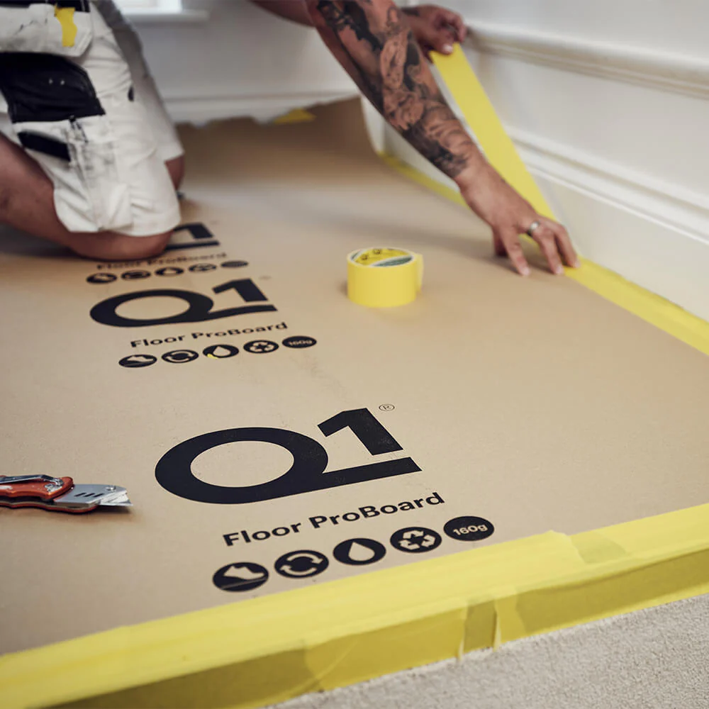 Q1 Floor Proboard 900mm x 45m - Image 3