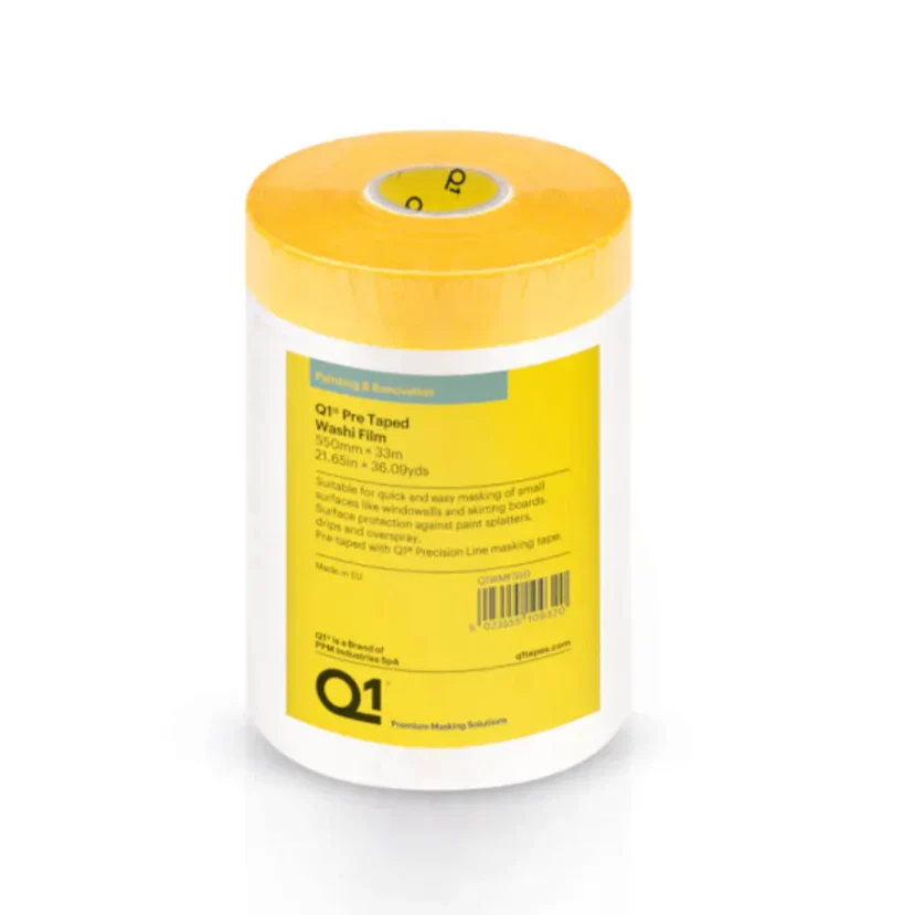 Q1 Pre Taped Washi Film - Image 2