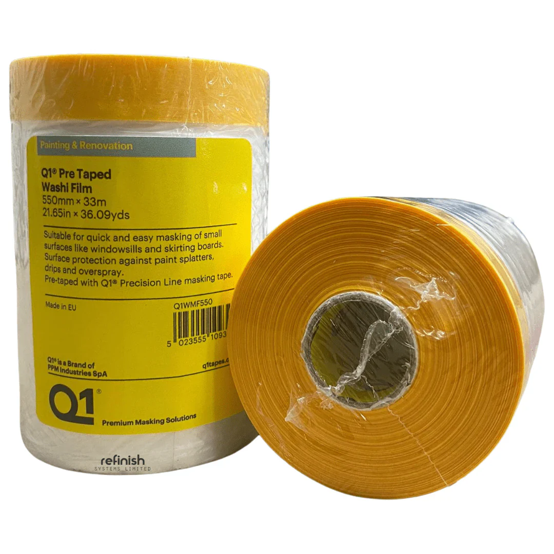 Q1 Pre Taped Washi Film - Image 5