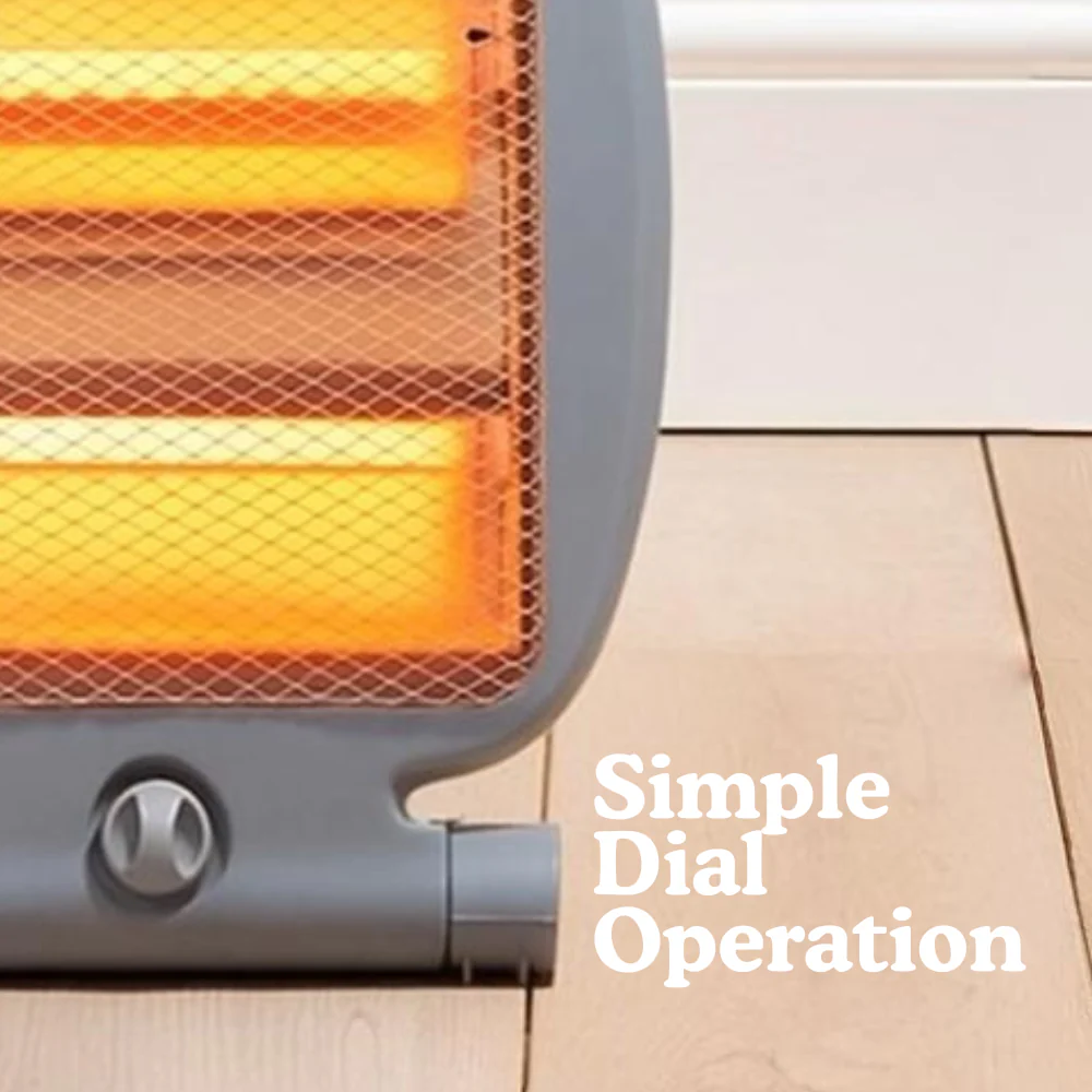 Quartz Halogen Heater 800W - Image 5