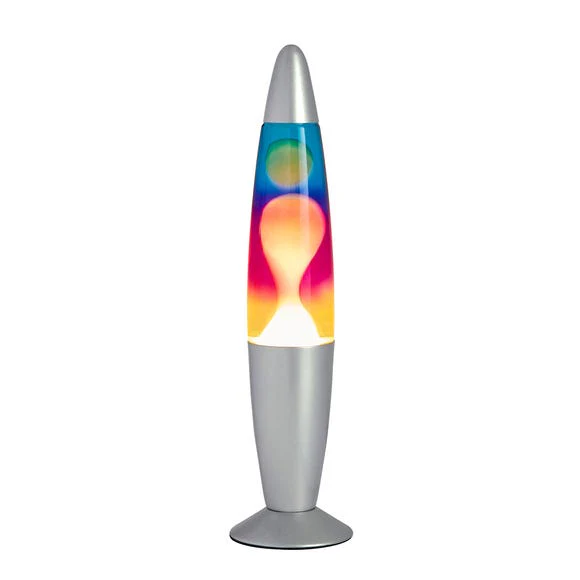 Retro Rainbow Lava Lamp