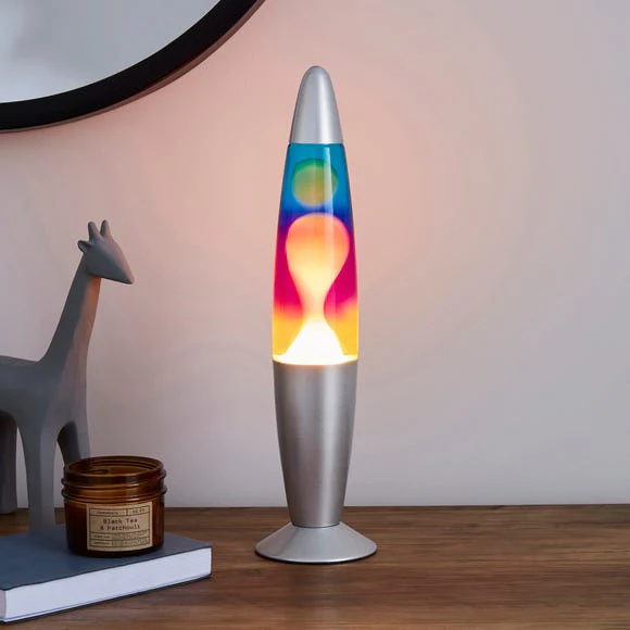Retro Rainbow Lava Lamp - Image 2
