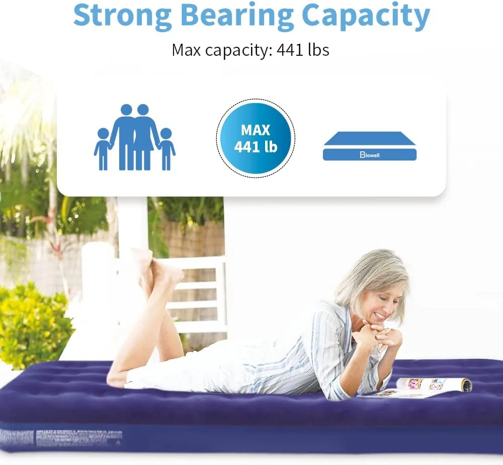 Inflatable Double Mattress - Image 4