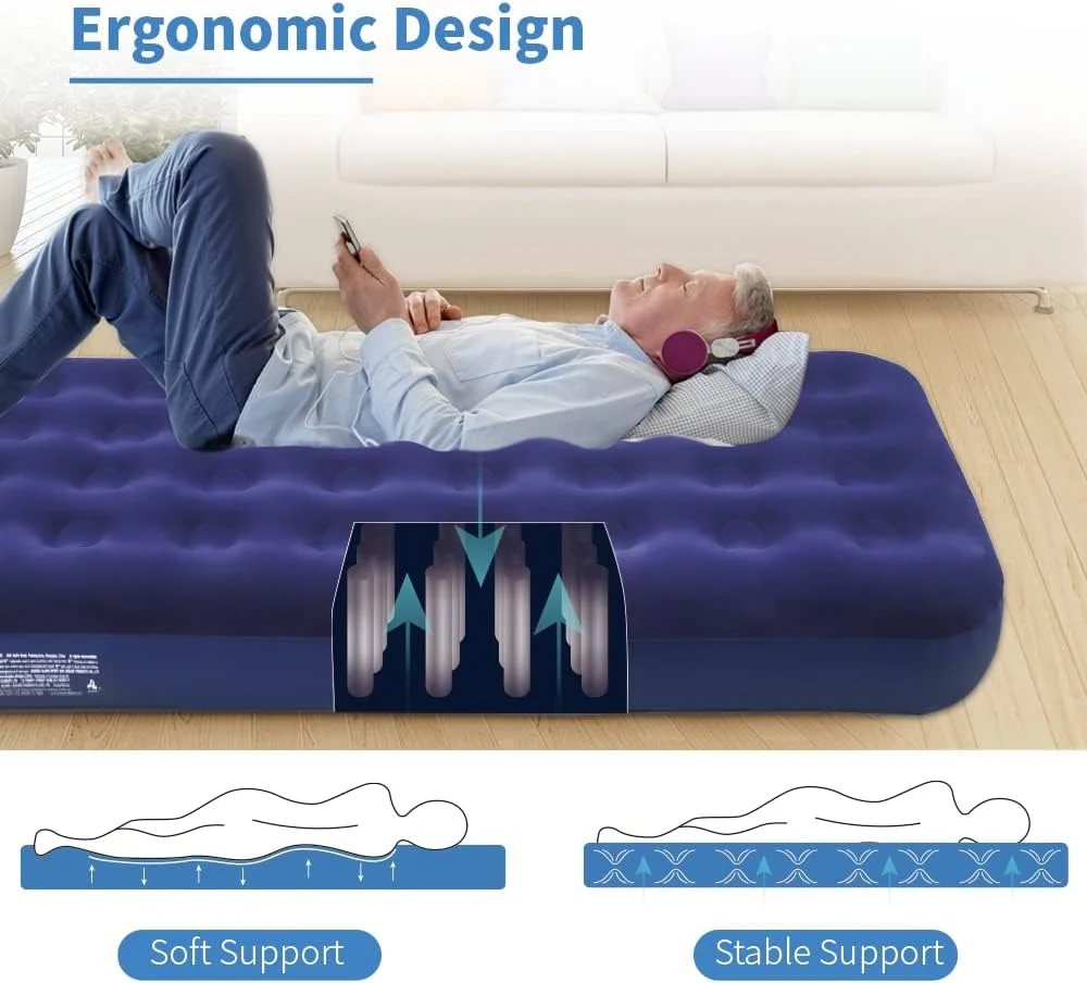 Inflatable Double Mattress - Image 5
