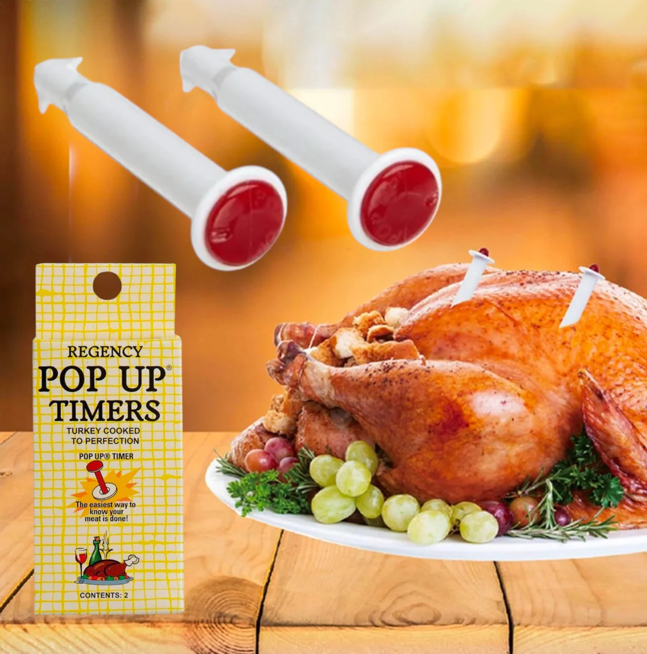 Regency Wraps Pop Up Turkey Timers - Image 2
