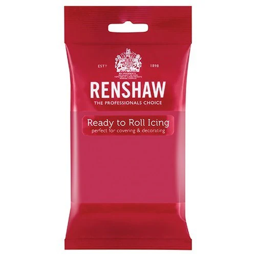 Renshaw Professional Sugar Paste - Fuchsia 250g