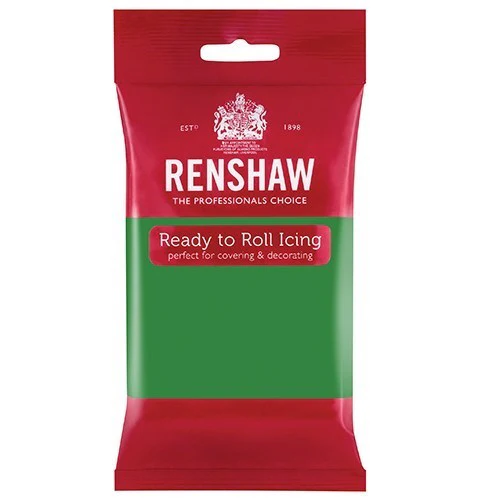 Renshaw Professional Sugar Paste - Lincoln Green 250g