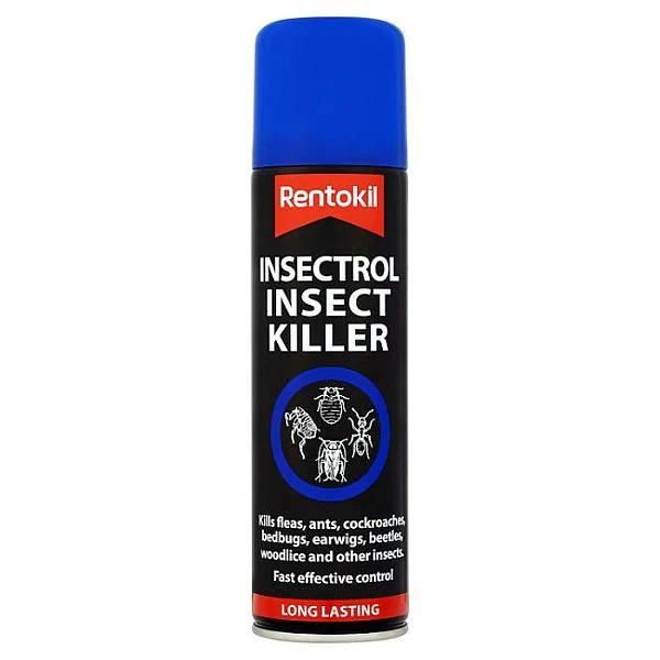 Rentokil Insectrol Insect Killer Spray - Great For Bed Bugs