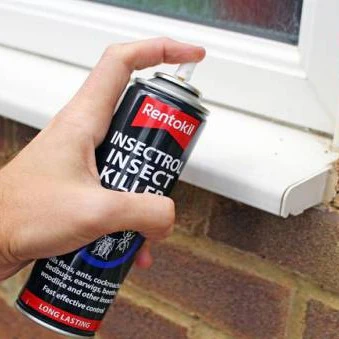 Rentokil Insectrol Insect Killer Spray - Great For Bed Bugs - Image 2