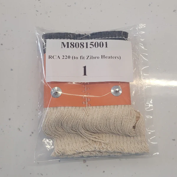Replacement Wick for Zibro Paraffin Heater RCA 220