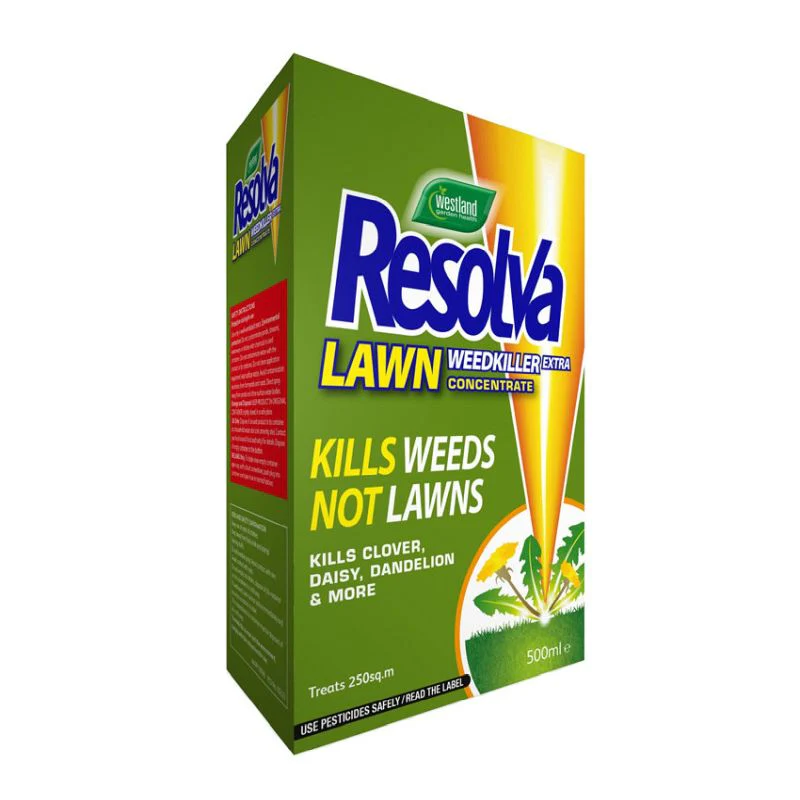 Resolva Lawn Weedkiller Extra Concentrate 500ml