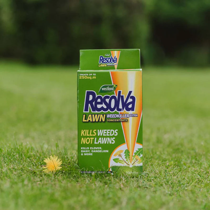 Resolva Lawn Weedkiller Extra Concentrate 500ml - Image 2