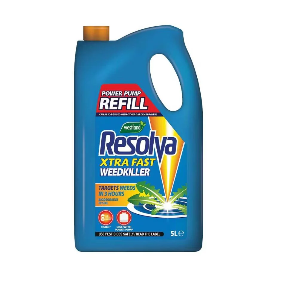 Resolva Xtra Fast Weedkiller 5L Power Pump