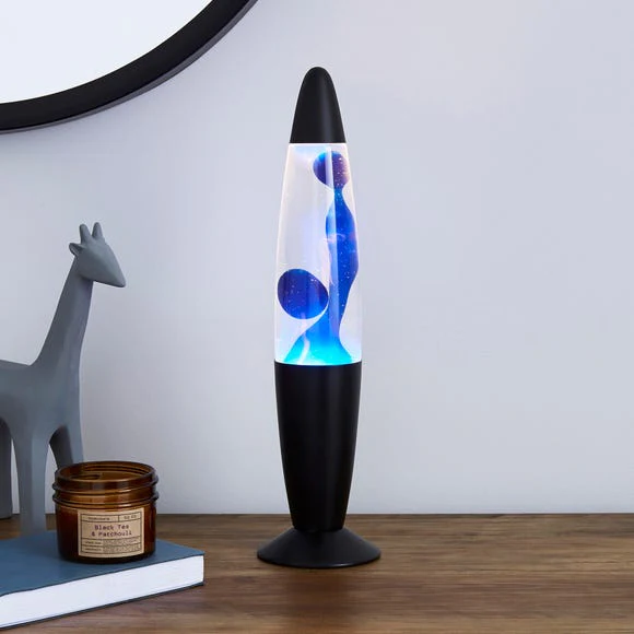 Retro Blue Lava Lamp - Image 2